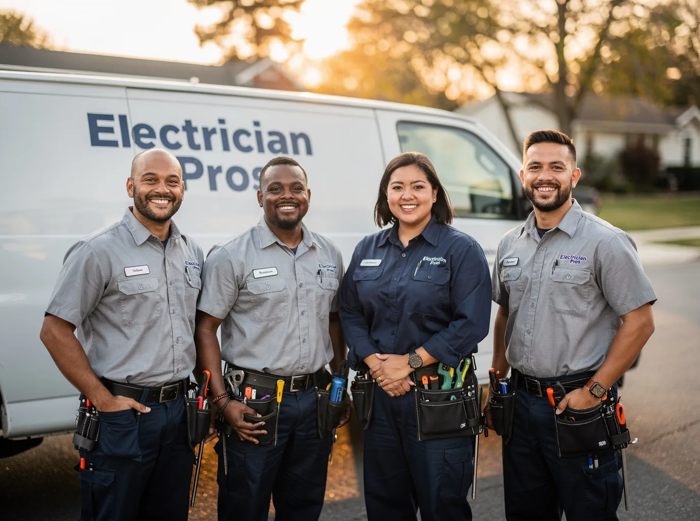 Electrician company in Bluff Springs, IL